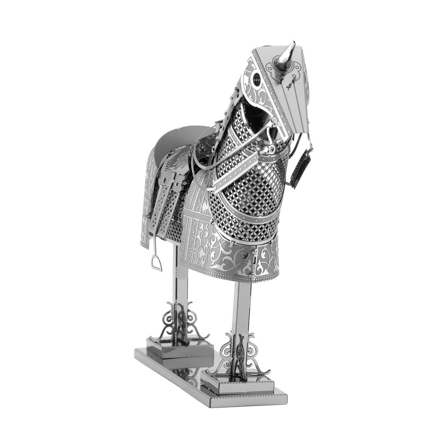 Metal Earth Horse Armor Model Kit MMS143
