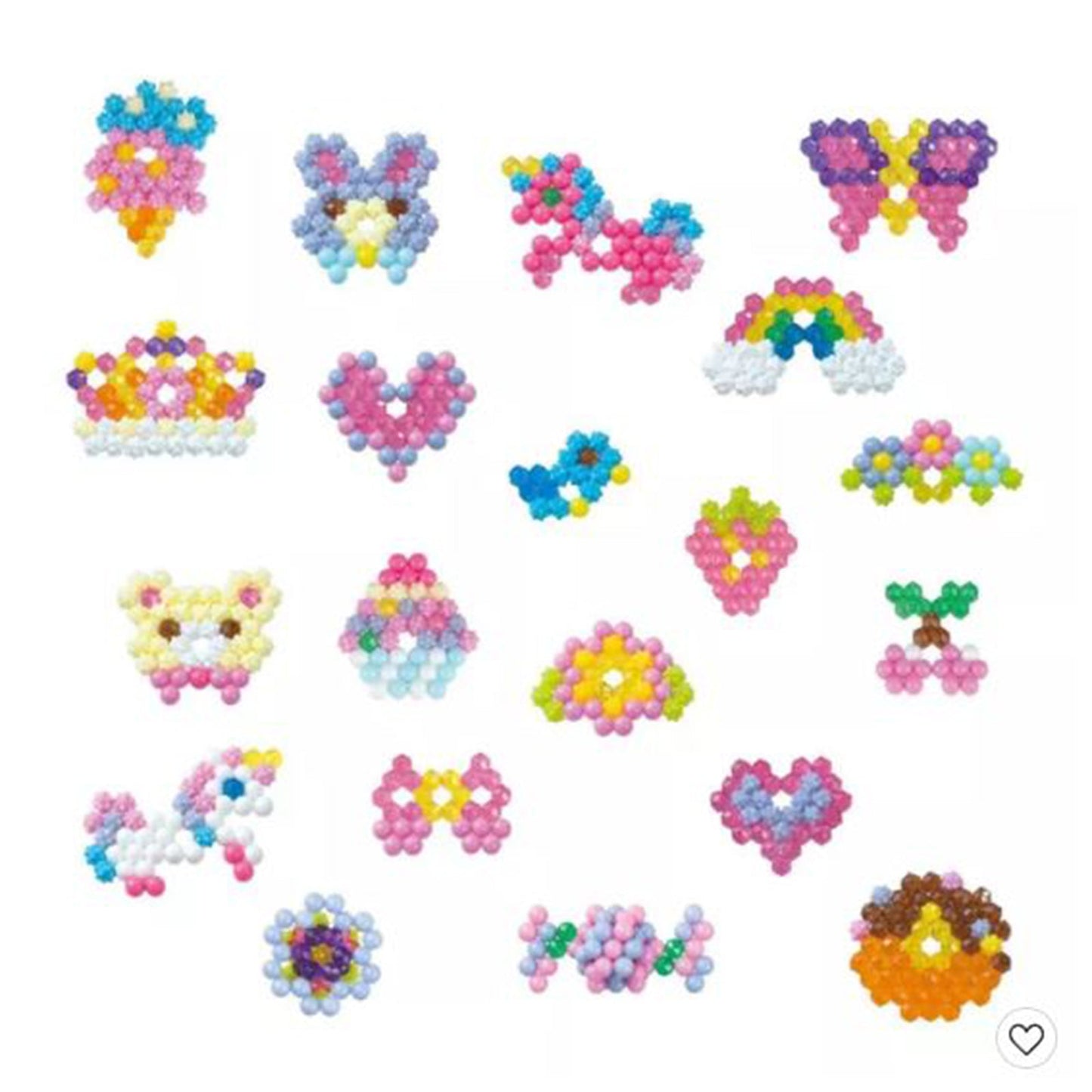 Aquabeads Design And Style Rings Set