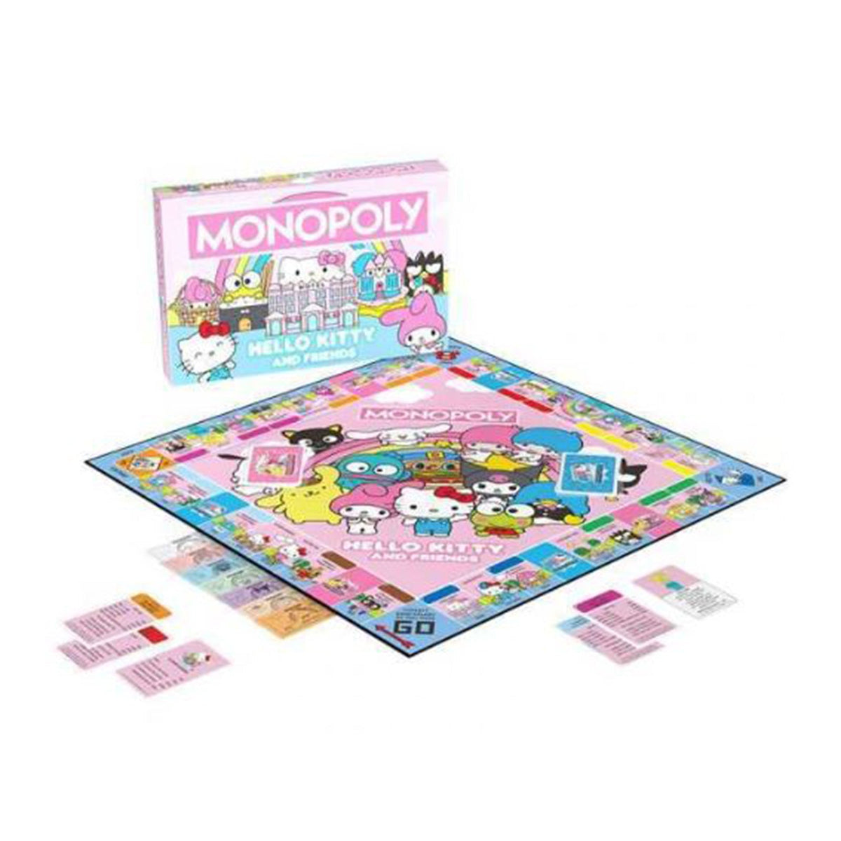 USAopoly Monopoly Hello Kitty And Friends The Board Game