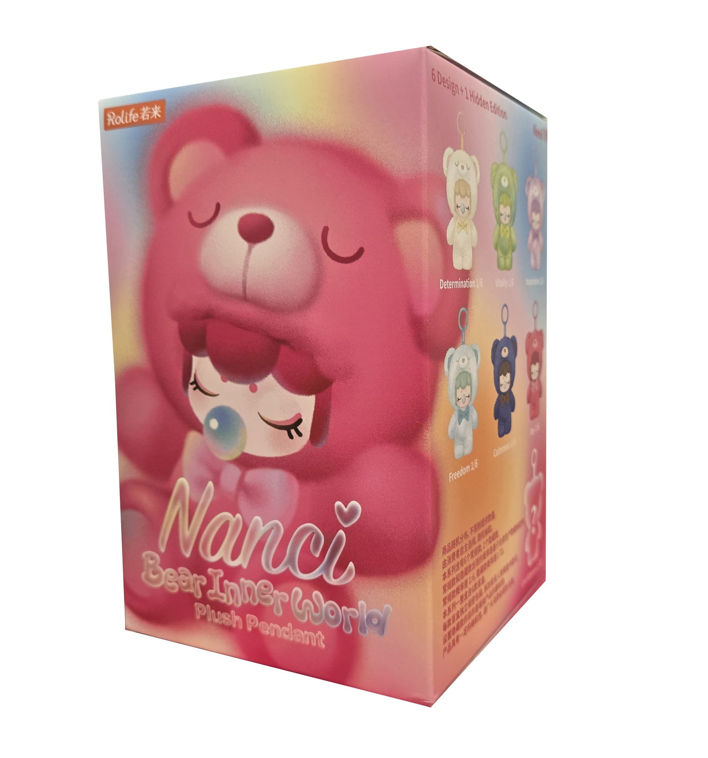 Rolife Nanci Bear Inner World Blind Box Mini Figure