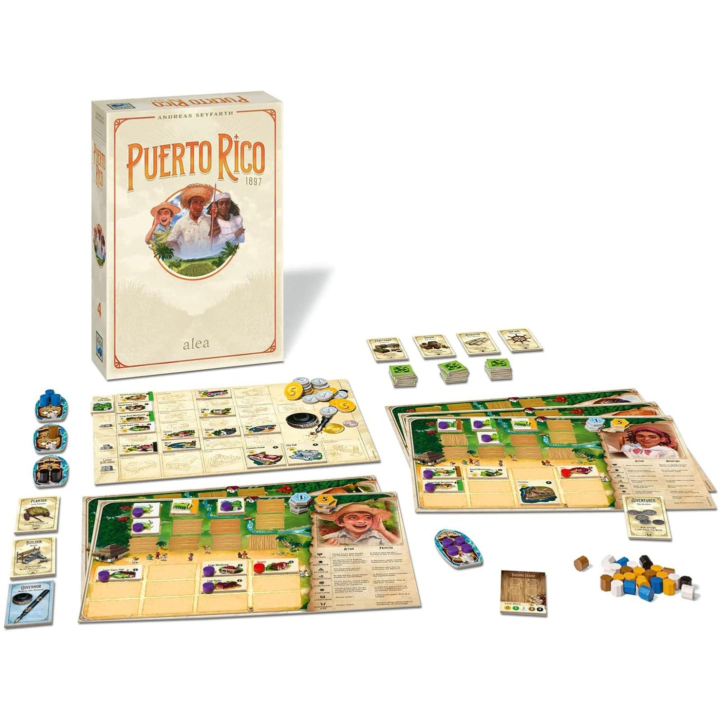Ravensburger Puerto Rico 1897 The Board Game