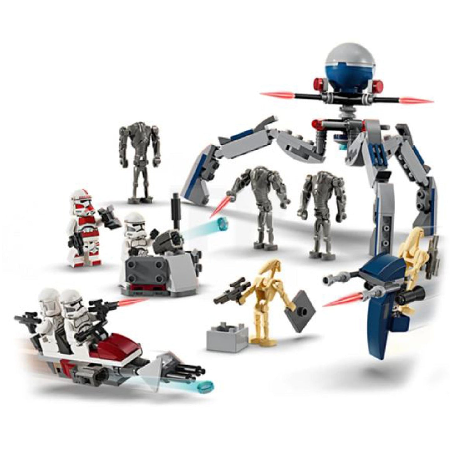 LEGO® Star Wars Clone Trooper And Battle Droid Battle Pack Building Set 75372