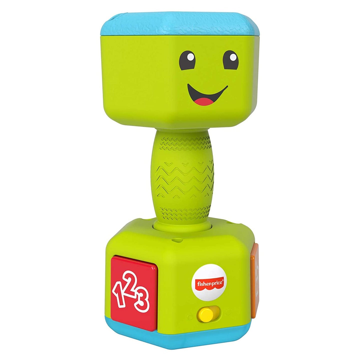 Fisher Price Laugh And Learn Countin' Reps Dumbbell