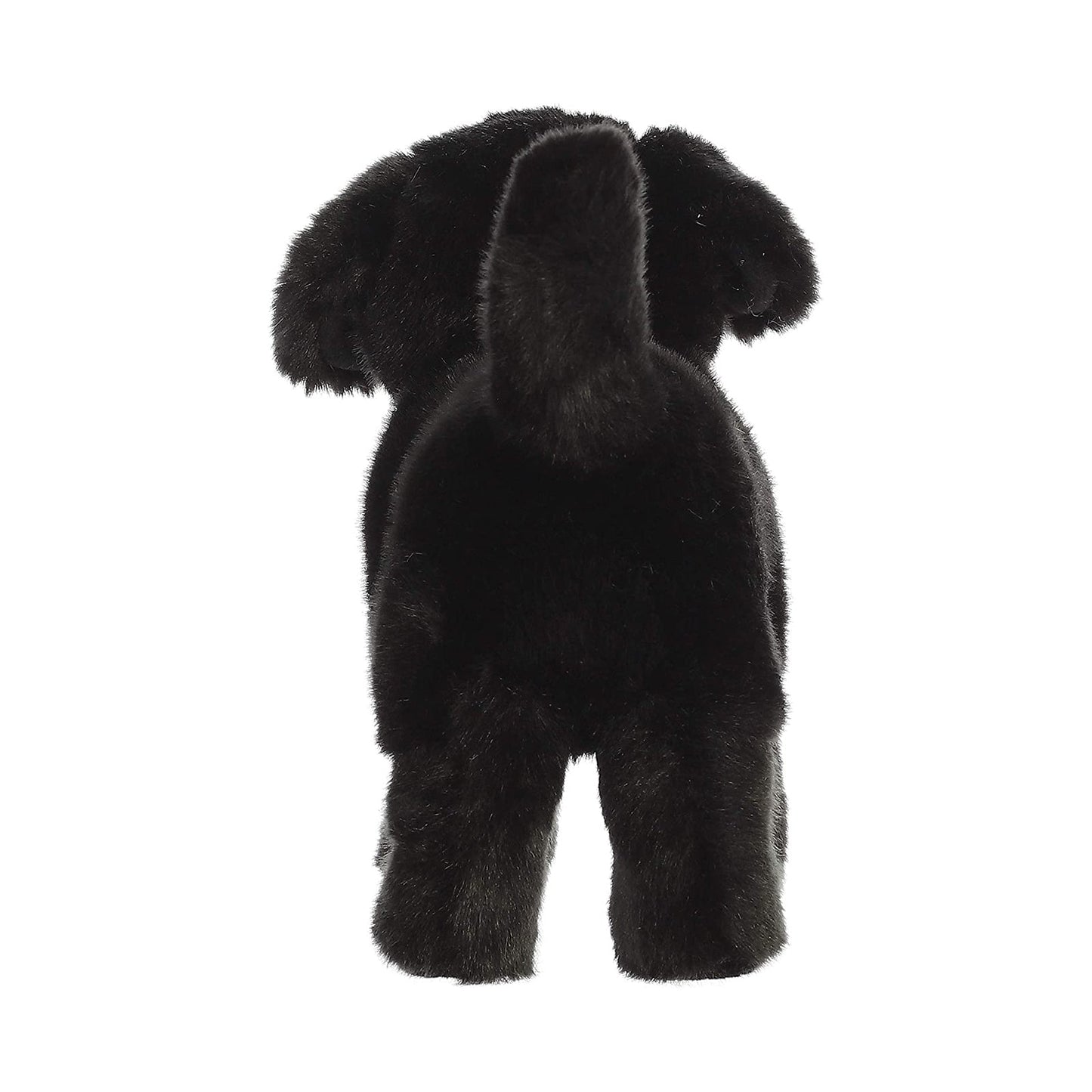 Aurora Miyoni Black Labrador 10 Inch Plush