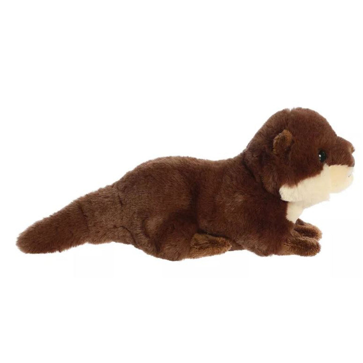 Aurora Mini Flopsies River Otter Pup 10 Inch Plush