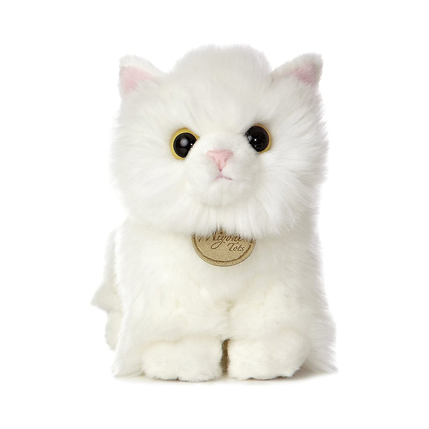 Aurora Angora Kitten 7.5 Inch Plush