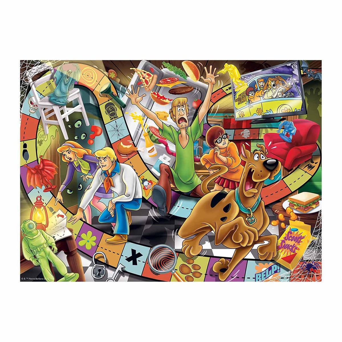 Ravensburger Scooby-Doo Character Group 200 Piece Puzzles