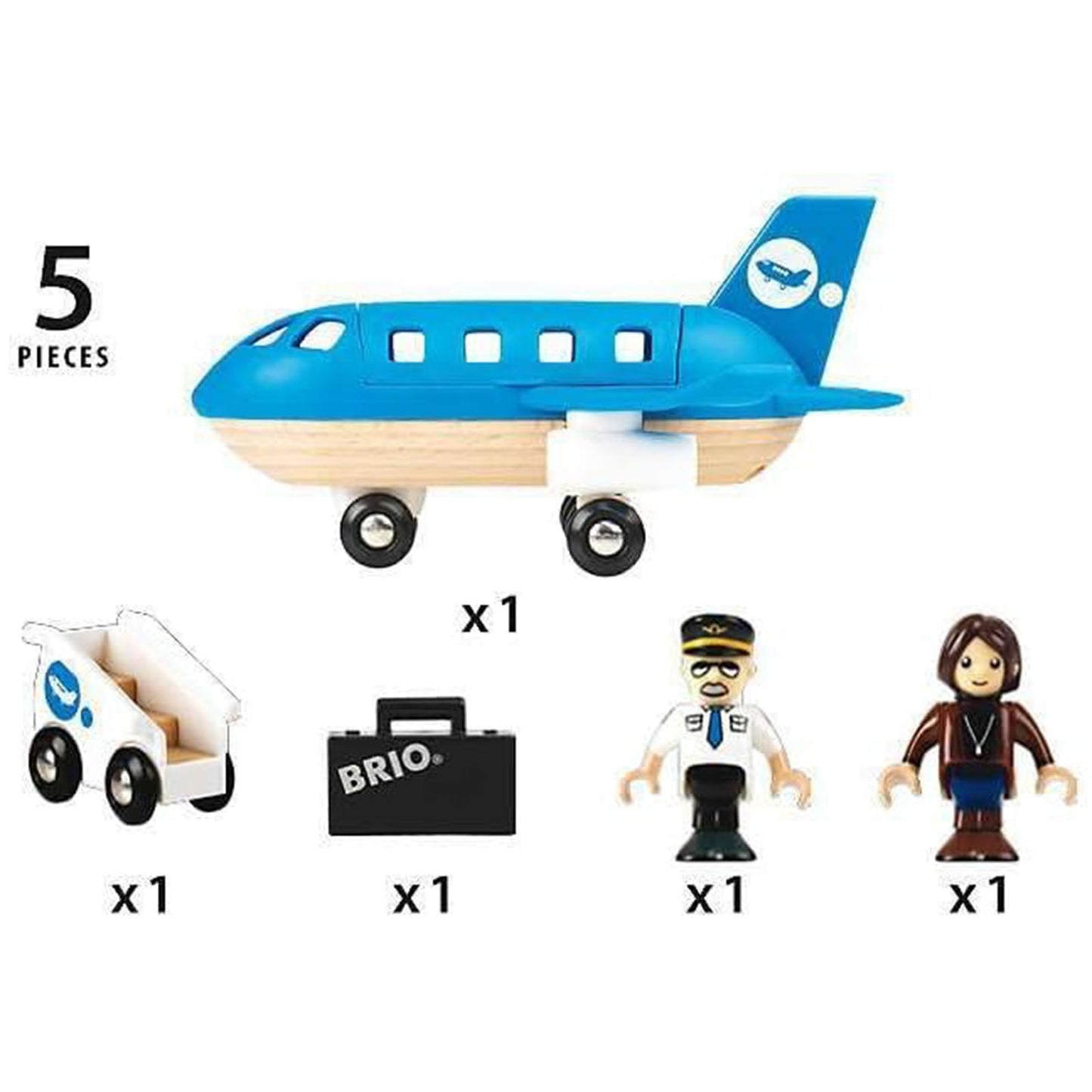 Brio World Airplane Play Set