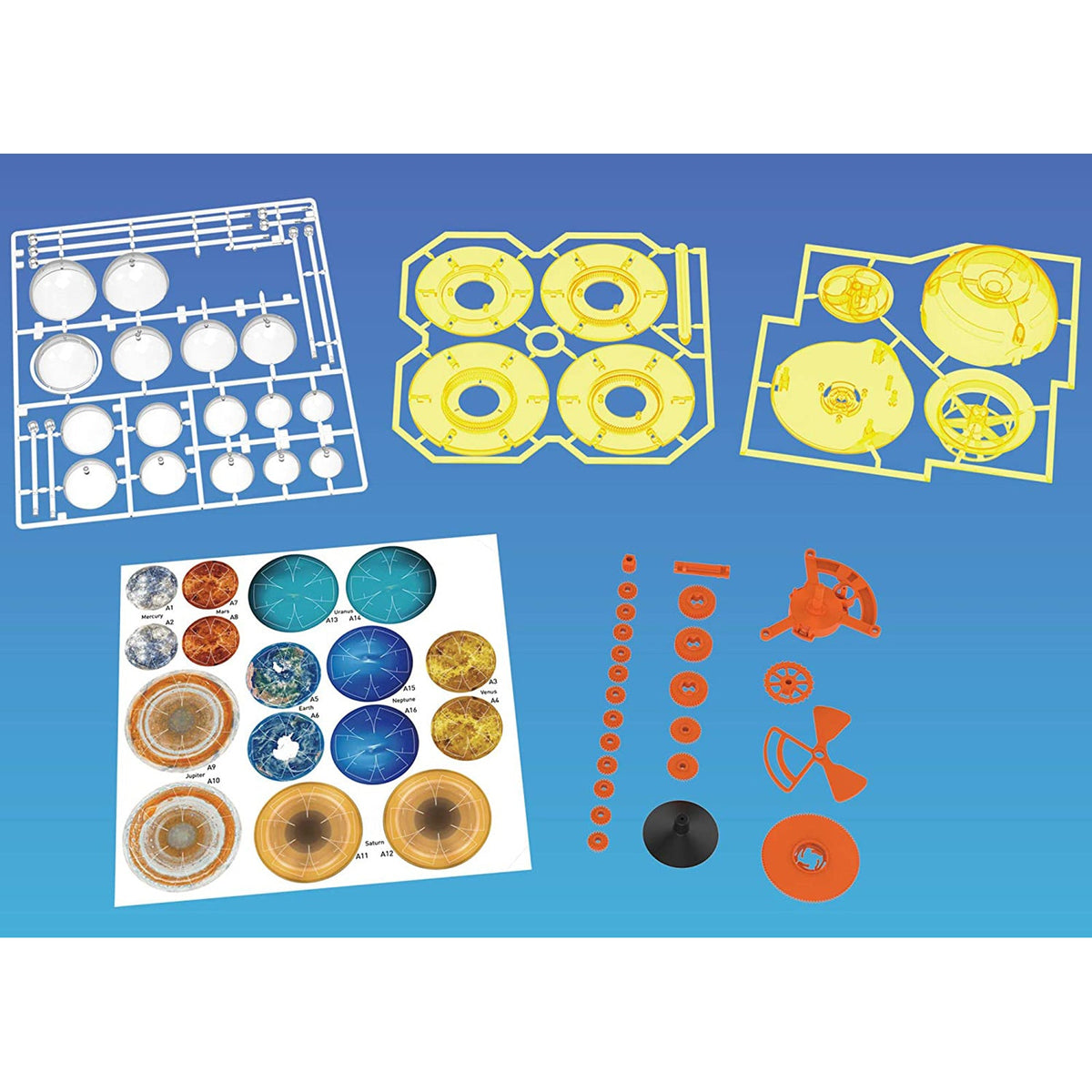 Thames And Kosmos STEM Orbiting Solar System Kit