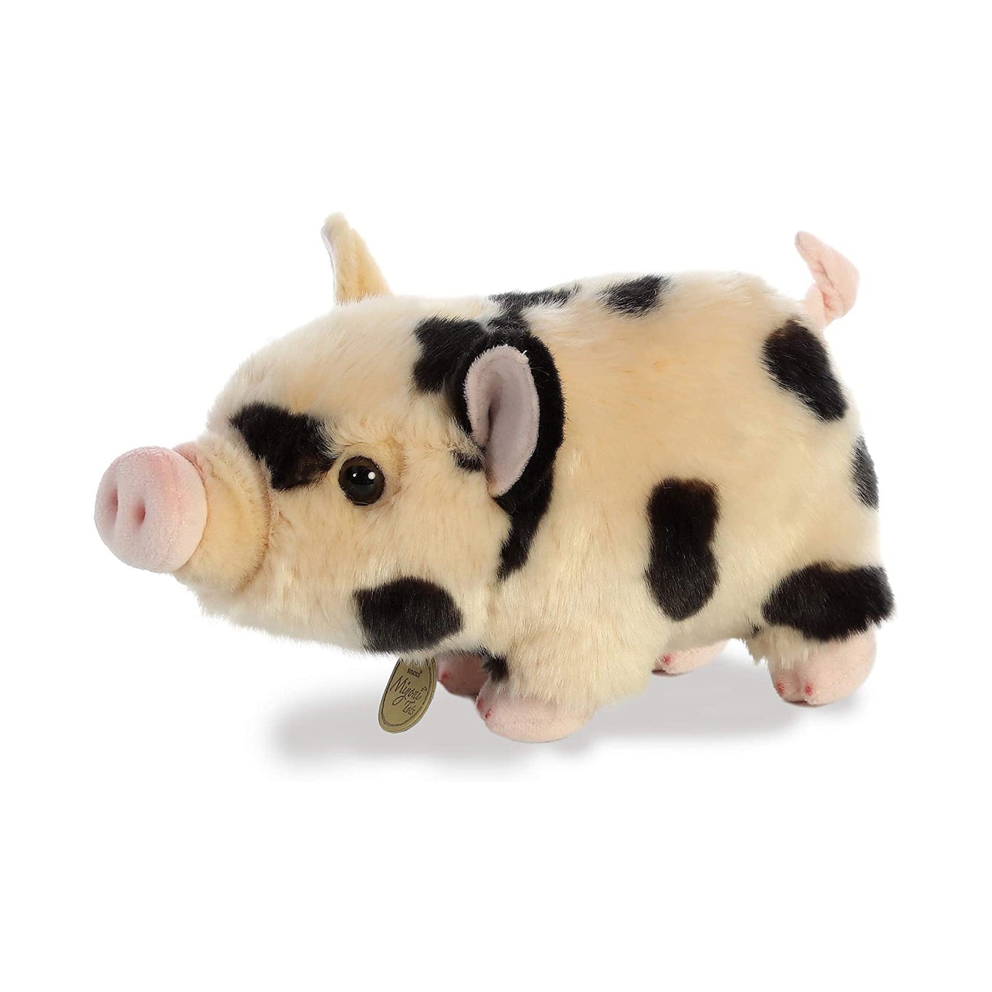 Aurora Miyoni Pot-Bellied Piglet Spotted 11 Inch Plush Figure