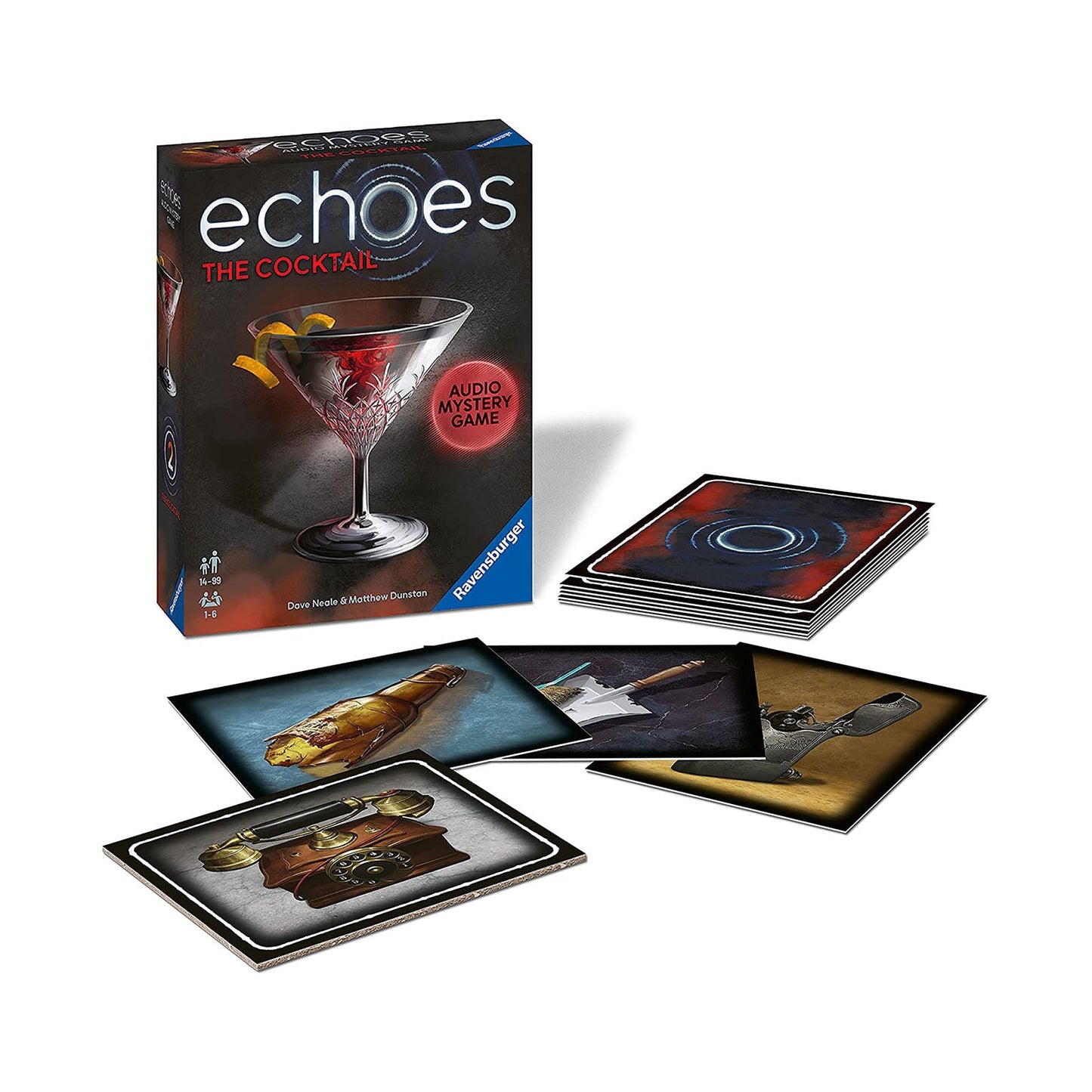 Ravensburger Echoes The Cocktail Mystery Game