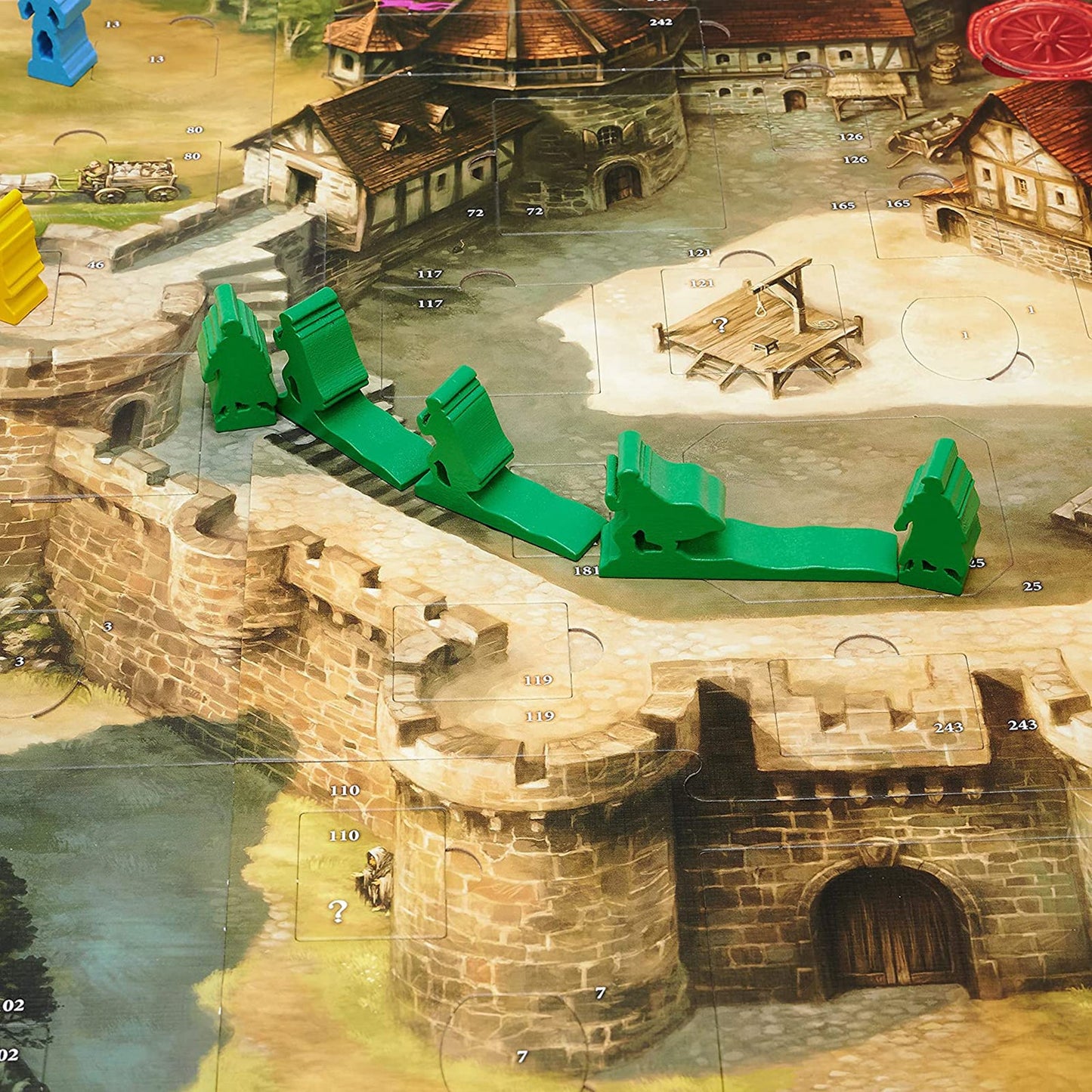 Thames And Kosmos Adventures Of Robin Hood Board Game