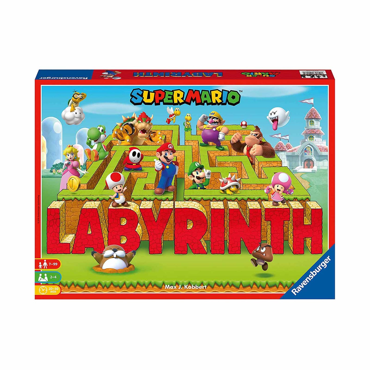 Ravensburger Super Mario Labyrinth Board Game