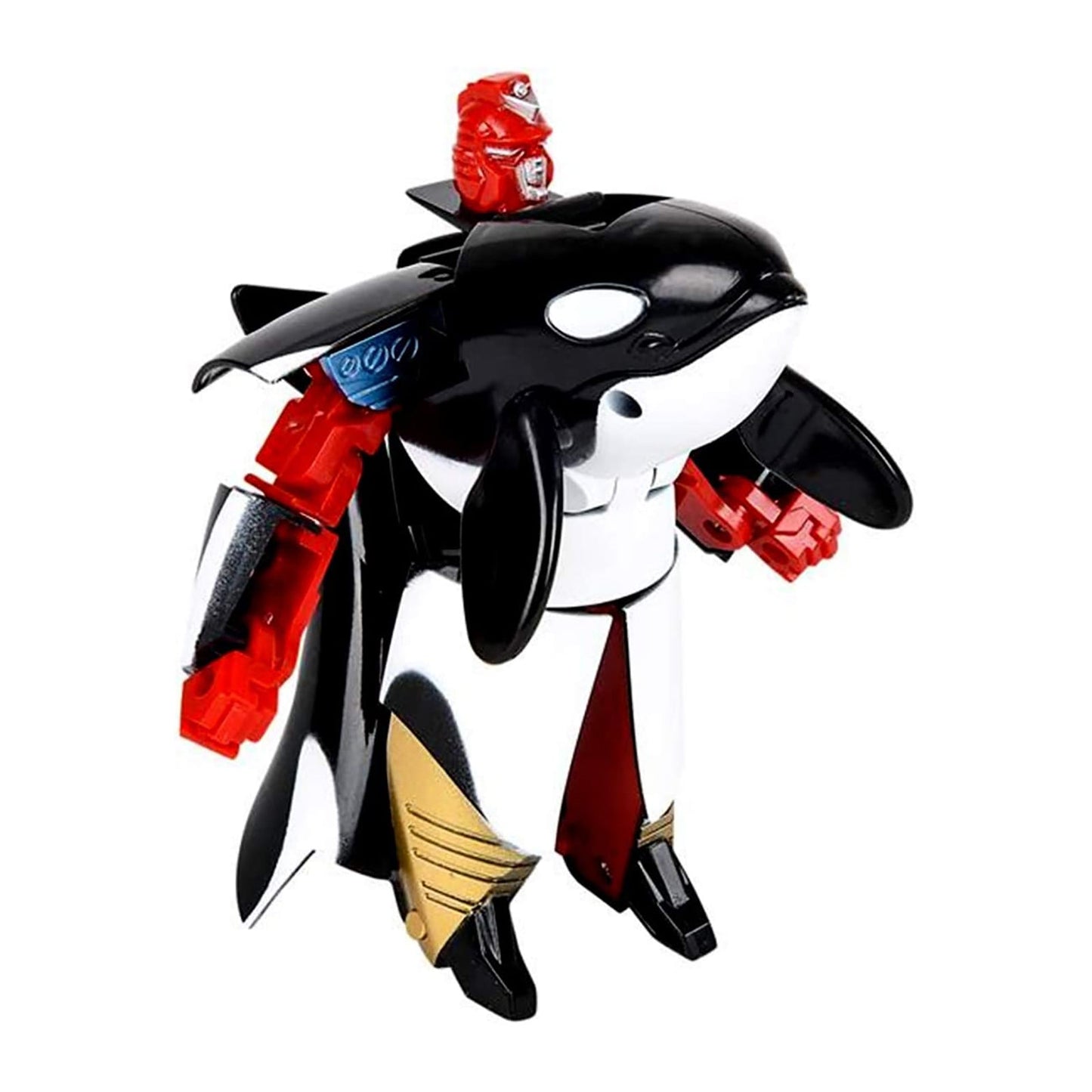 Adventure Planet Orca Killer Whale Robot Action Figure 5 Inch