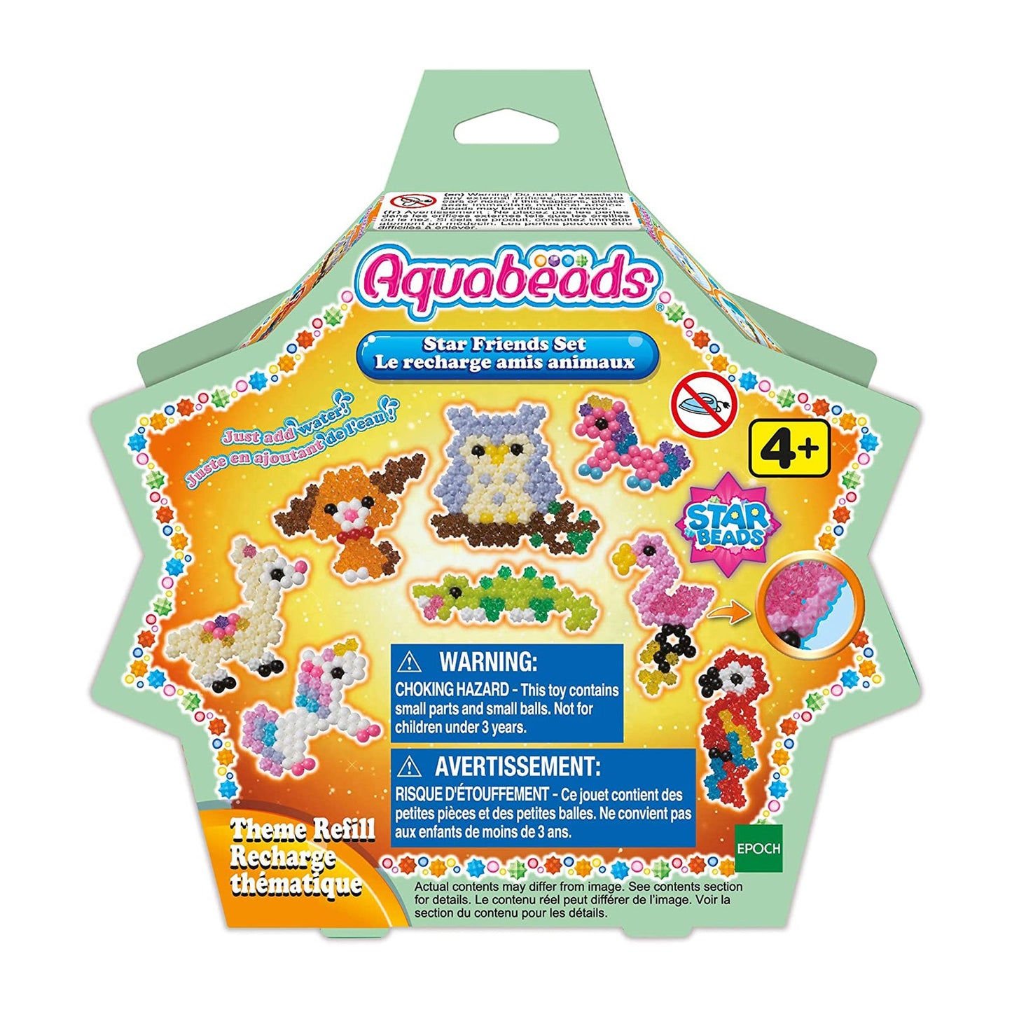 Aquabeads Theme Refill Star Friends Set