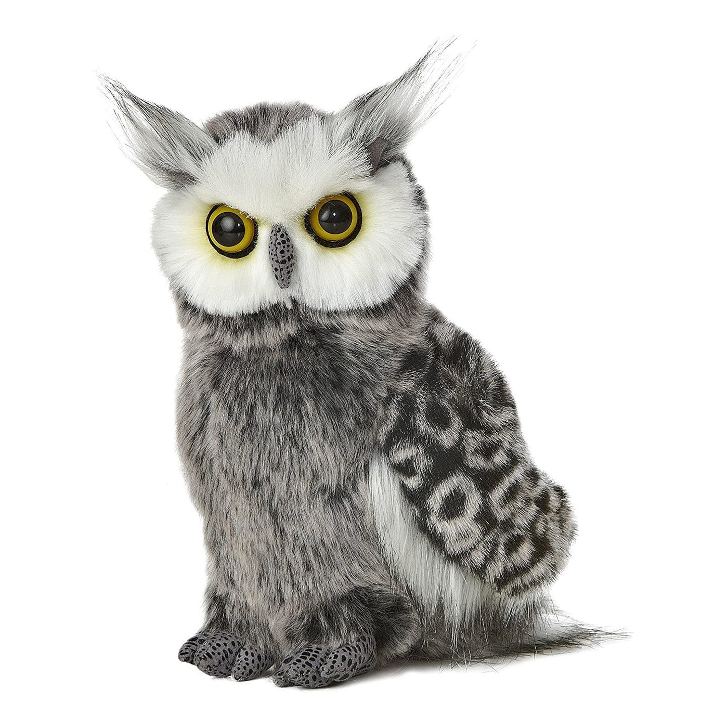 Aurora Barney Great Horned Owl 9 Inch Plush Figure