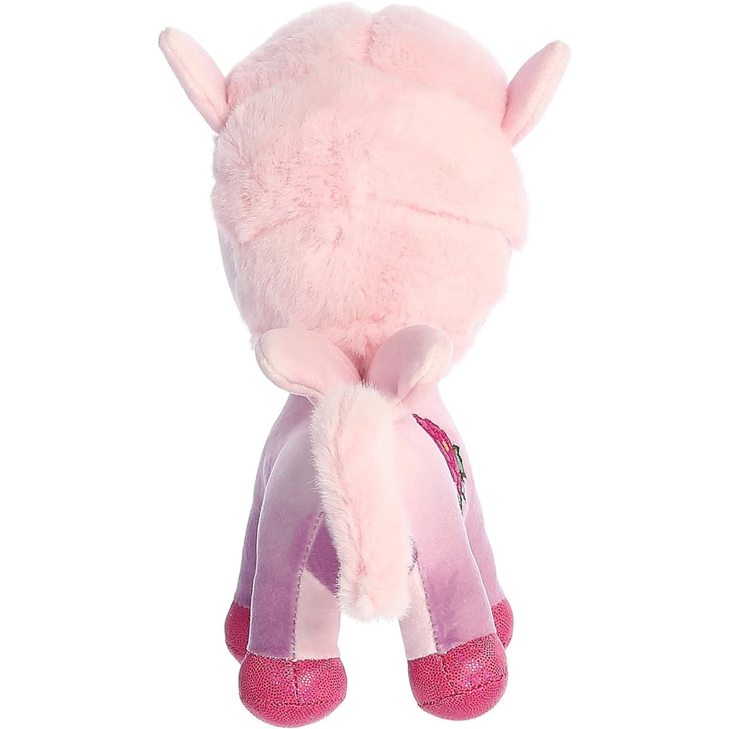 Aurora Flower Power Peony Unicorn 7.5 Inch Plush Figure