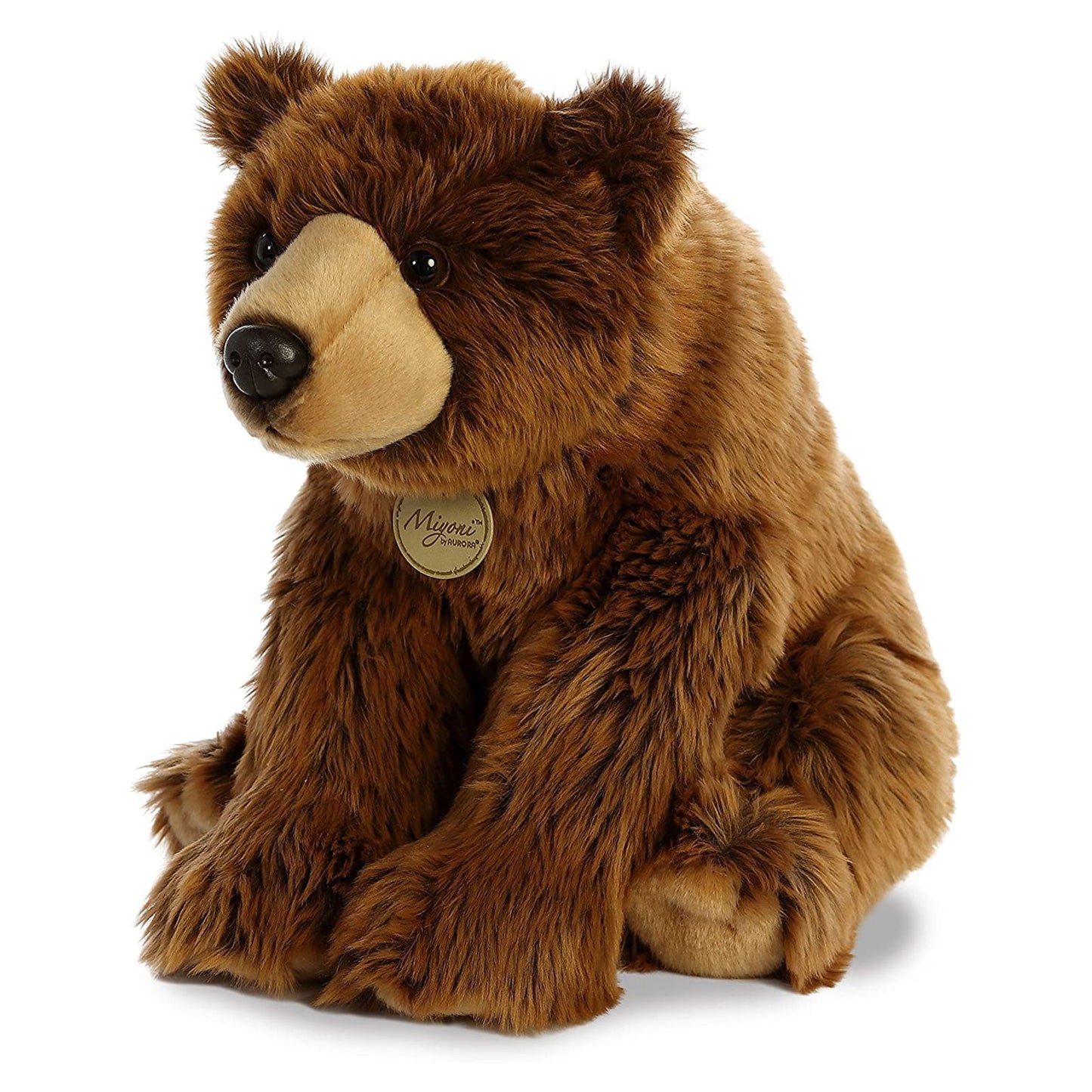 Aurora Miyoni Grizzly 15 Inch Plush