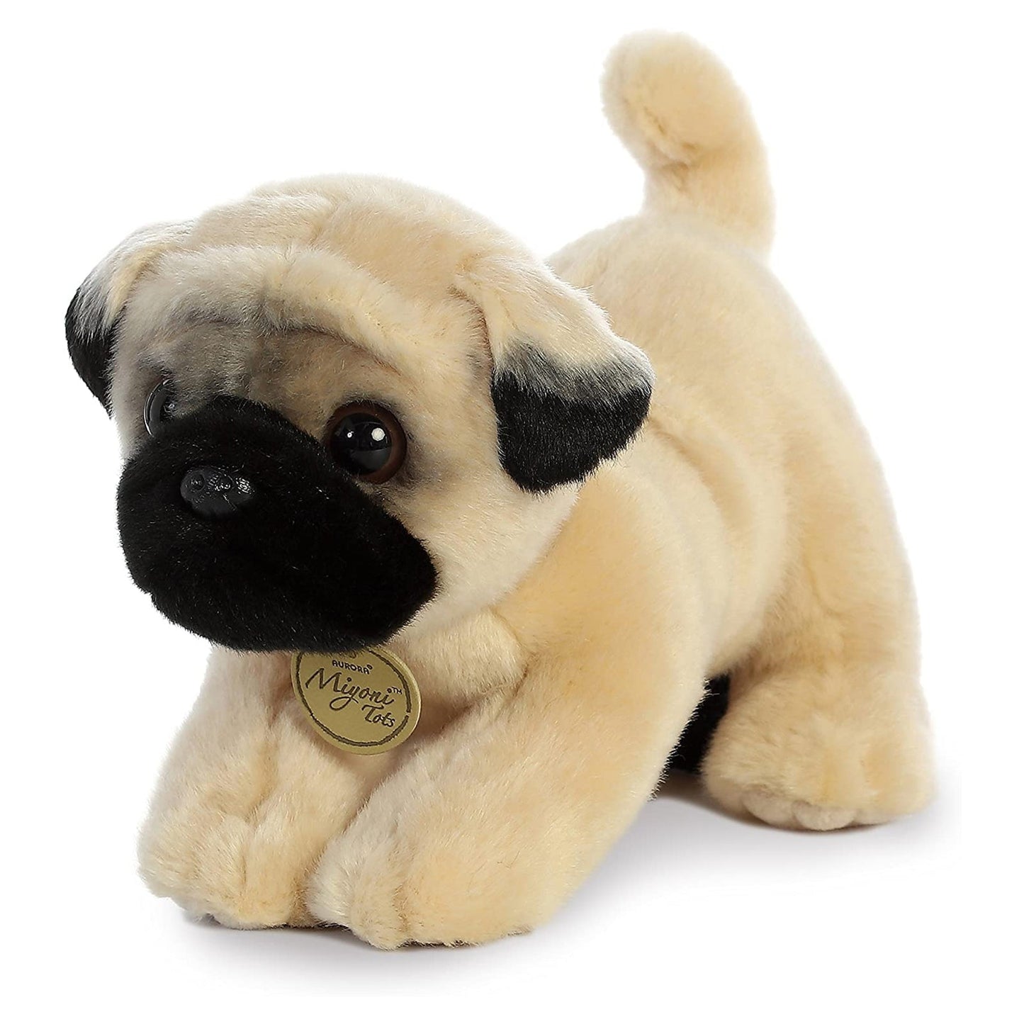 Aurora Miyoni Pug Pup 10 Inch Plush Figure