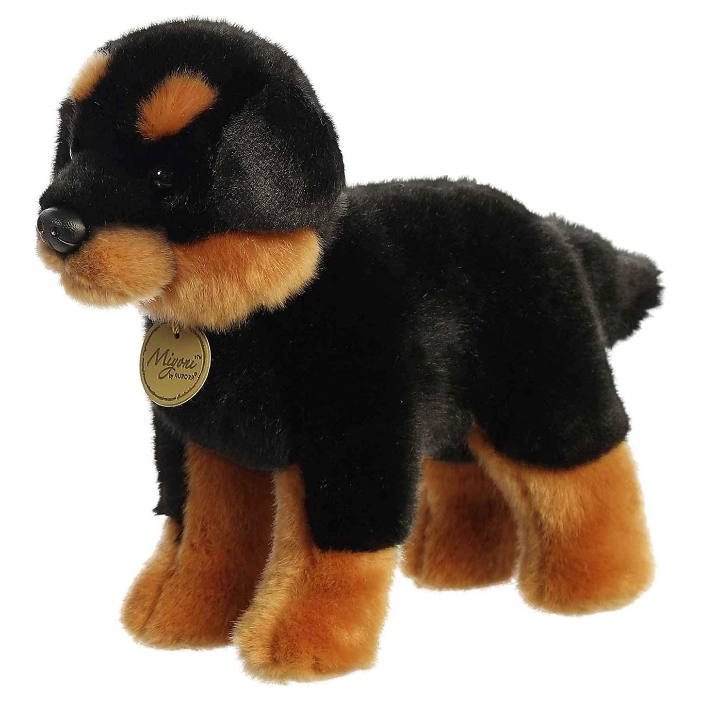 Aurora Miyoni Rottweiler 10 Inch Plush