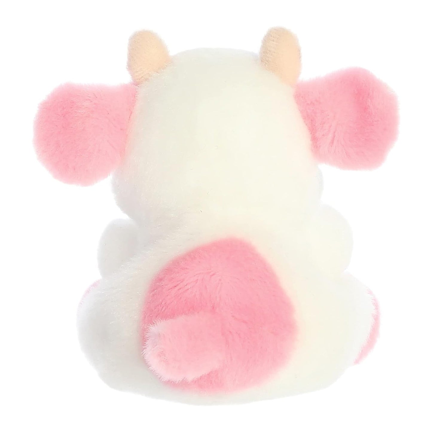 Aurora Palm Pals Belle Strawberry Cow 5 Inch Plush Figure