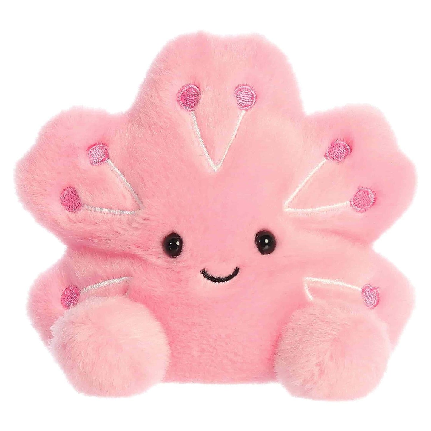 Aurora Palm Pals Hana Cherry Blossom 5 Inch Plush Figure