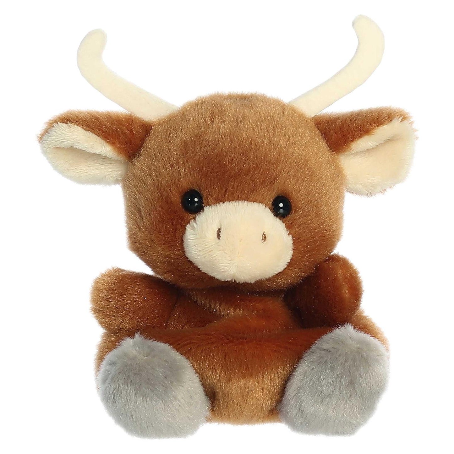 Aurora Palm Pals Landon Longhorn 5 Inch Plush Figure