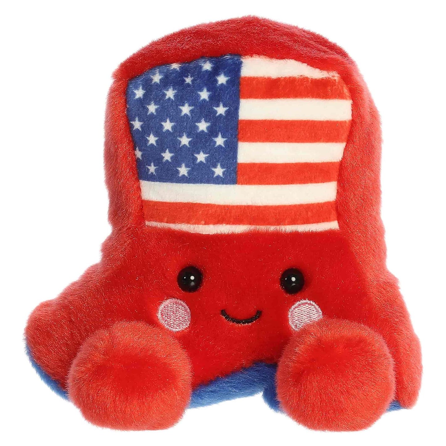 Aurora Palm Pals Stripes Cowboy Boot 5 Inch Plush Figure