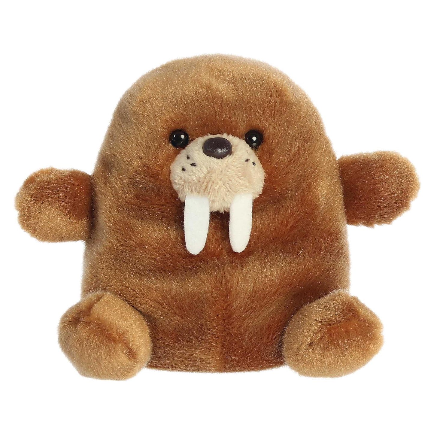 Aurora Palm Pals Waldo Walrus 5 Inch Plush Figure