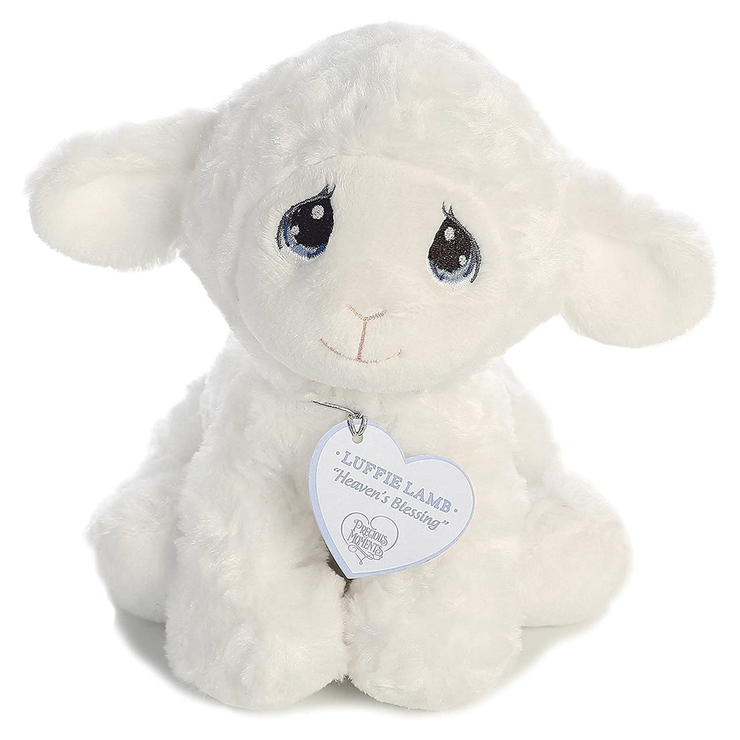 Aurora Precious Moments Luffie Lamb 8.5 Inch Plush