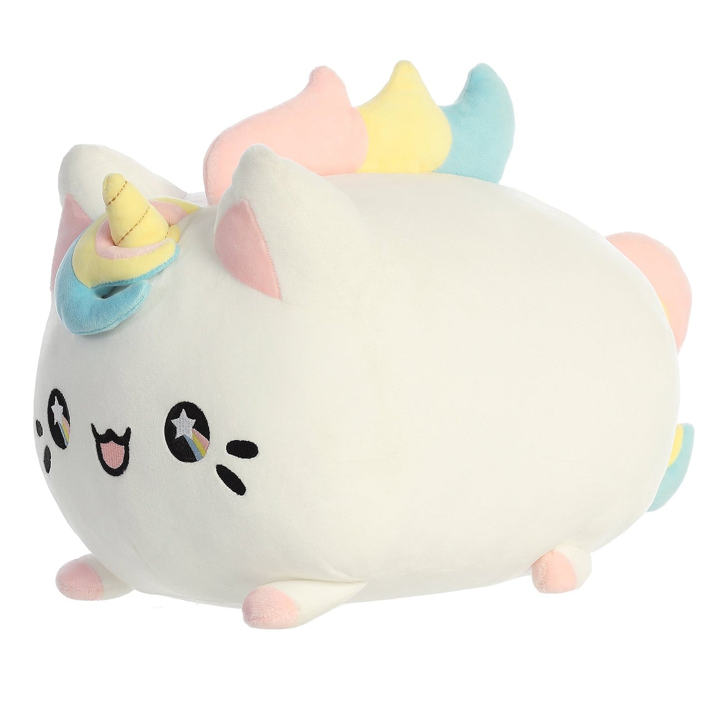 Aurora Tasty Peach Unicorn Meowchi 15 Inch Plush Figure