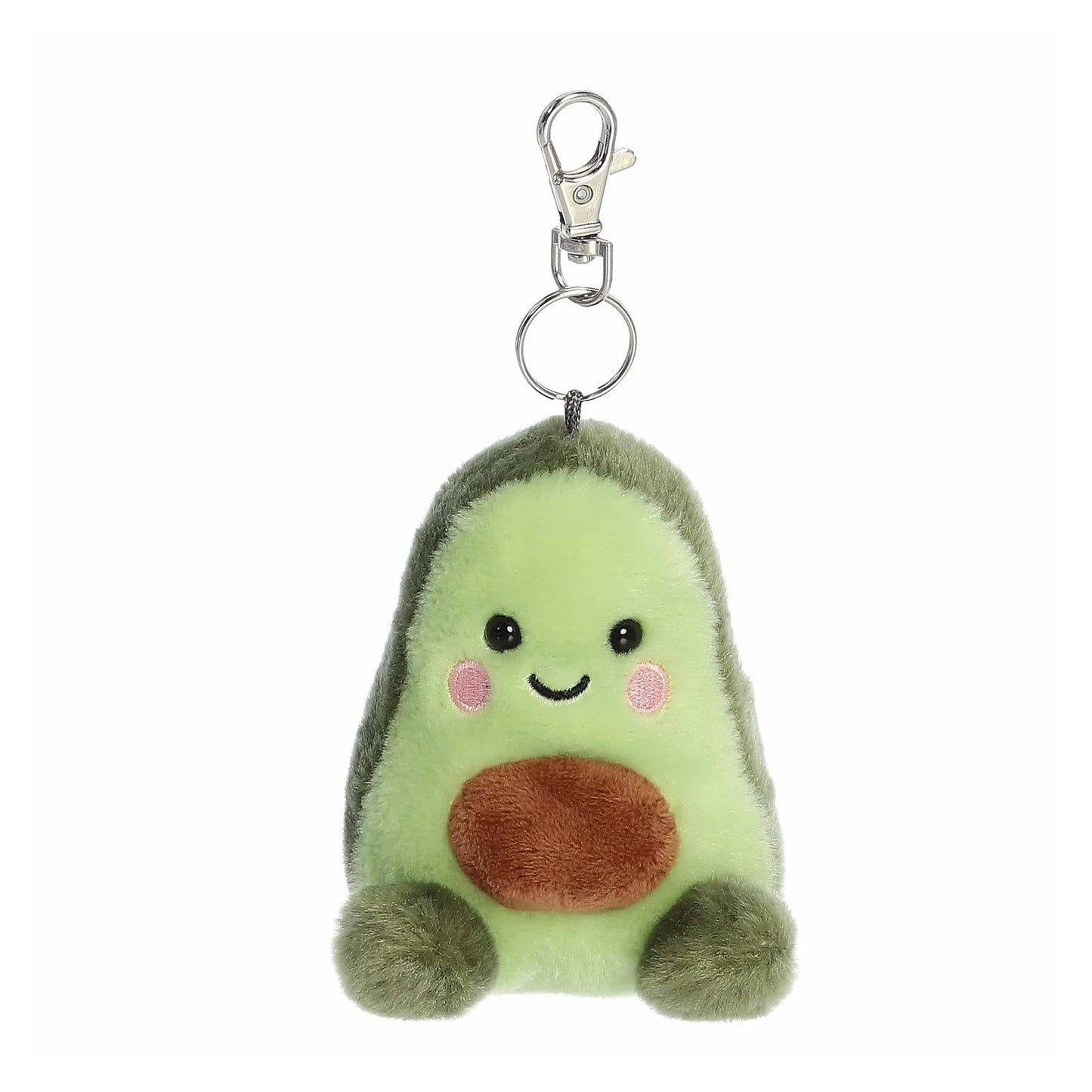 Aurora Palm Pals Airy Avocado 4 Inch Plush Figure Clip On