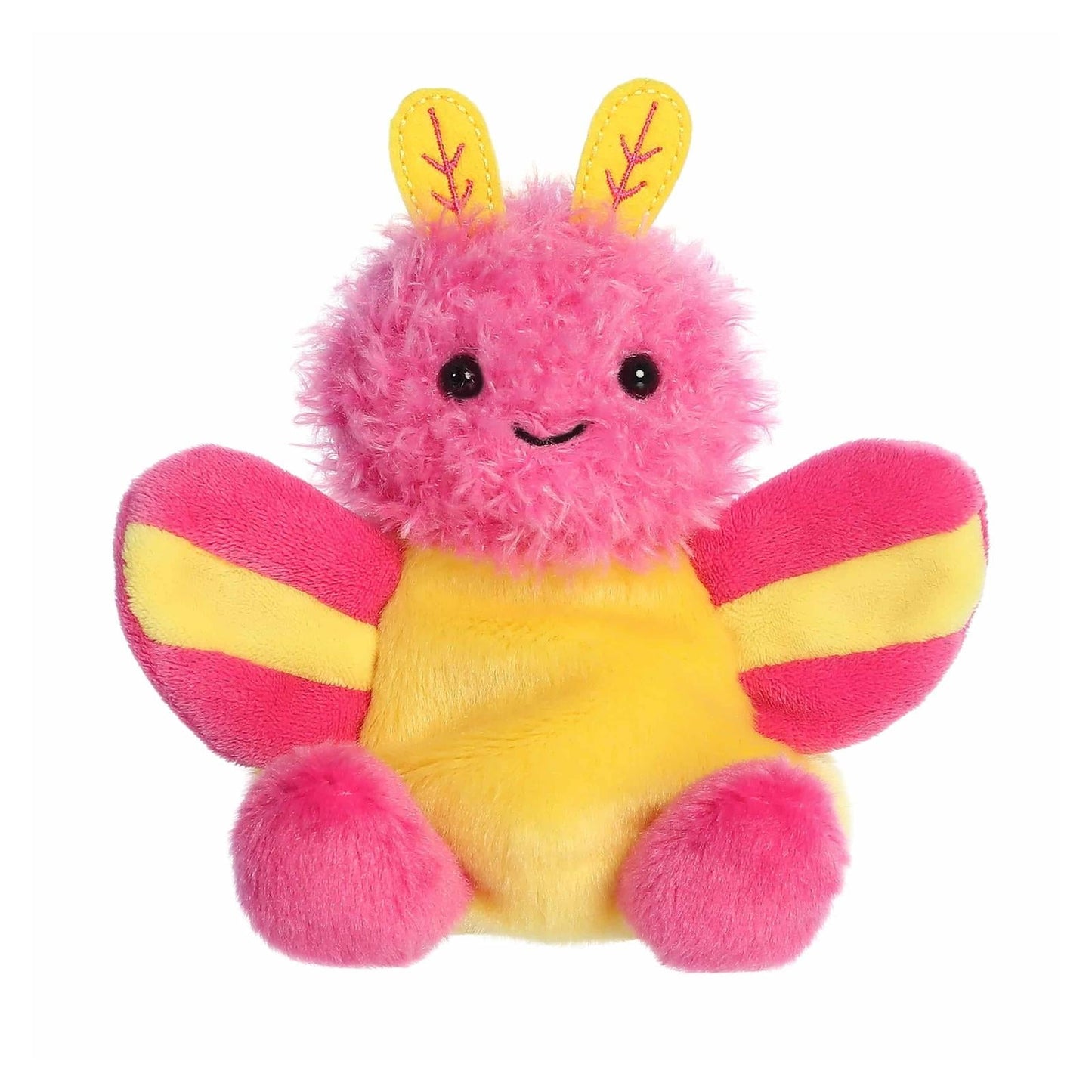 Aurora Palm Pals Astrid Rosy Maple Moth 5 Inch Plush Figure
