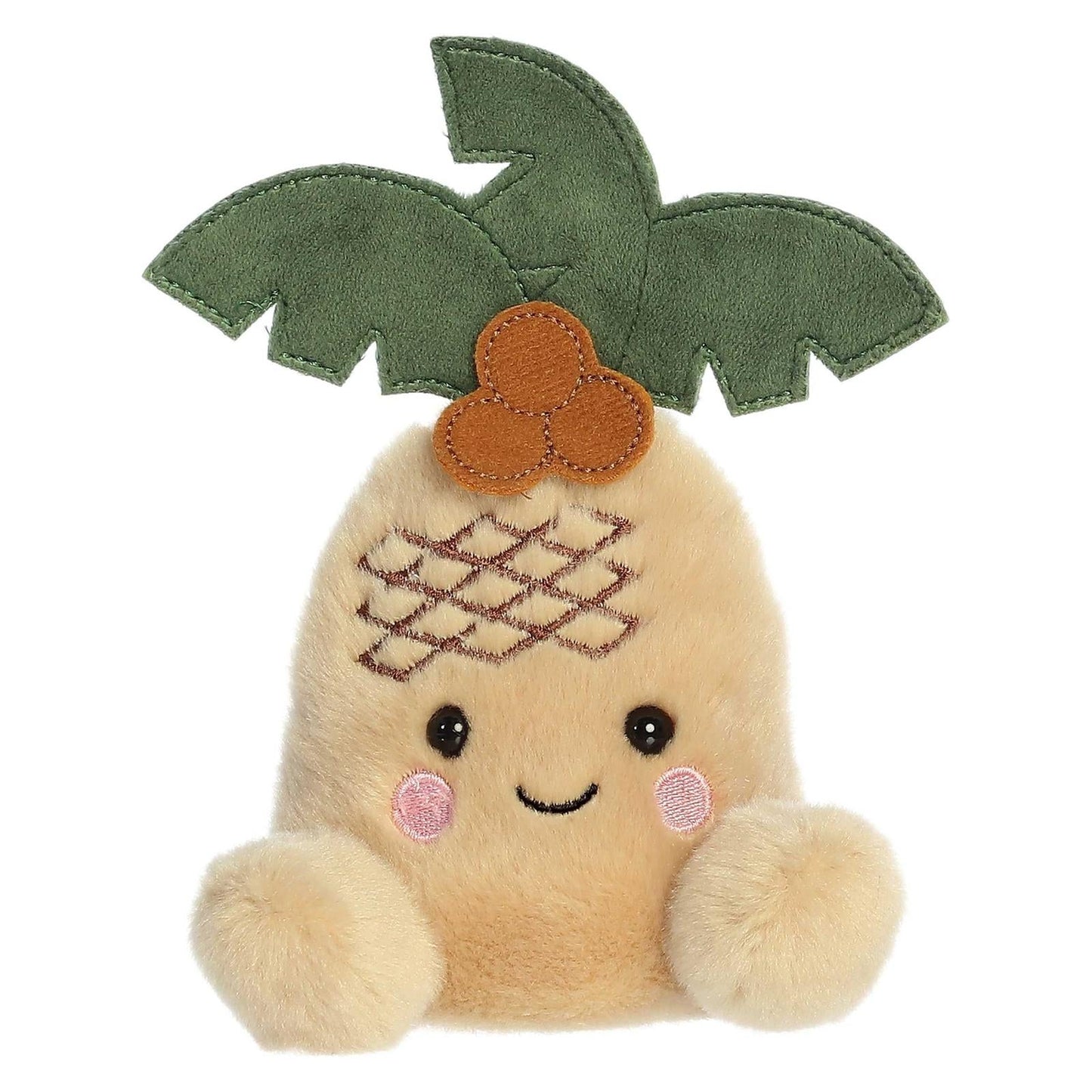 Aurora Palm Pals Breezy Palm Tree 5 Inch Plush Figure