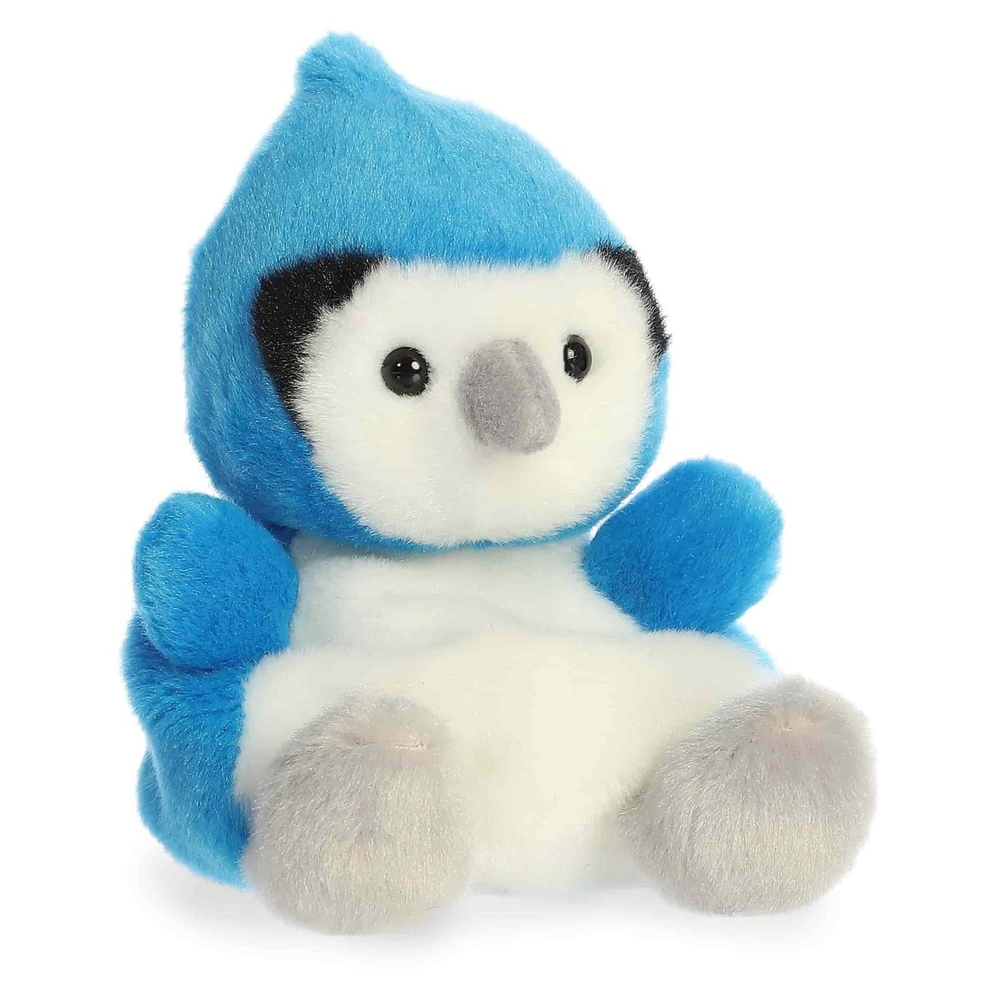 Aurora Palm Pals Chatters Blue Jay 5 Inch Plush Figure