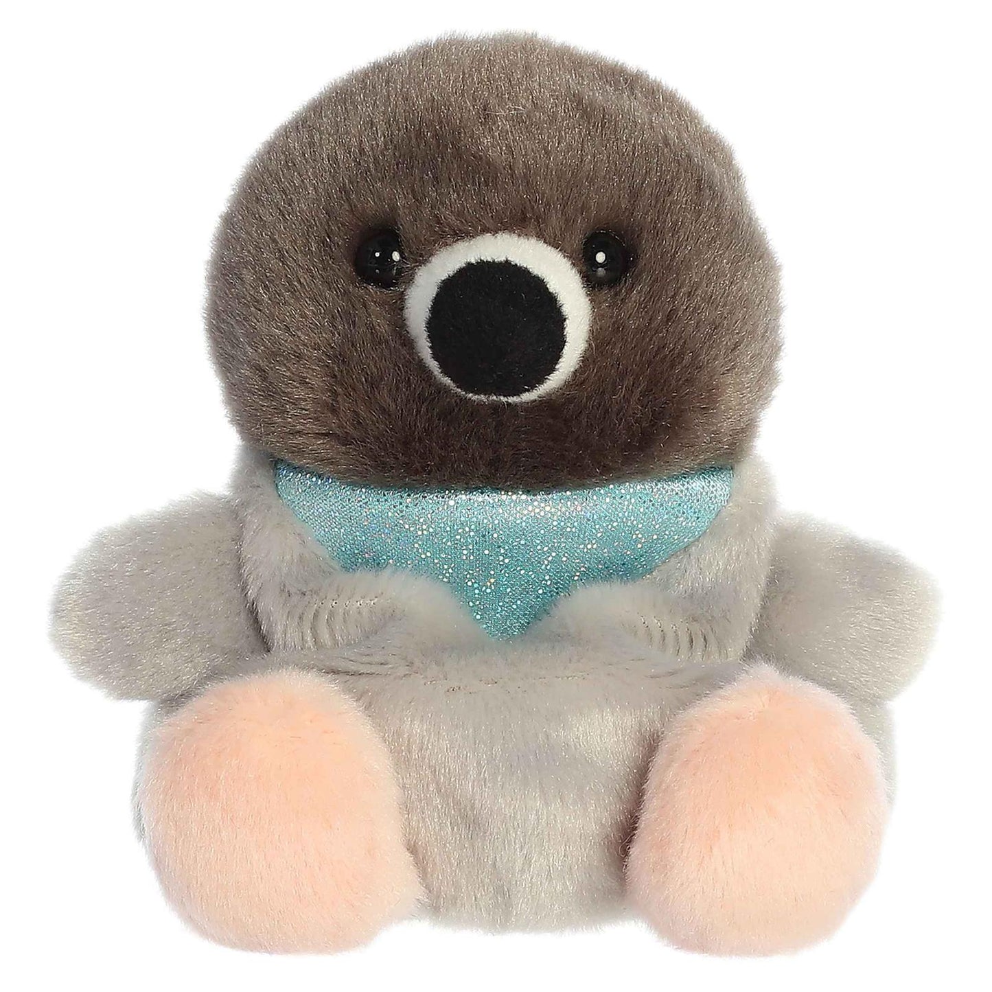 Aurora Palm Pals Crumbs Pigeon 5 Inch Plush Figure