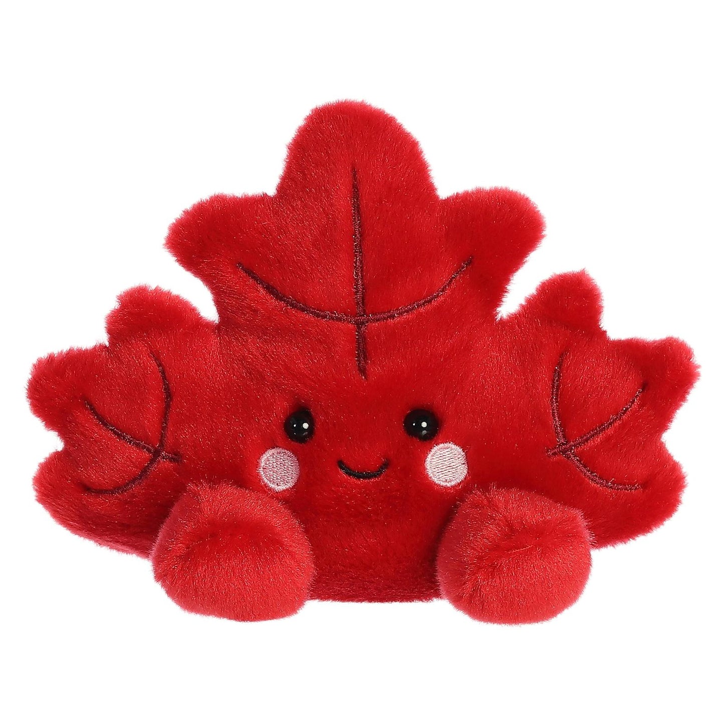 Aurora Palm Pals Fall Maple Leaf 5 Inch Plush Figure