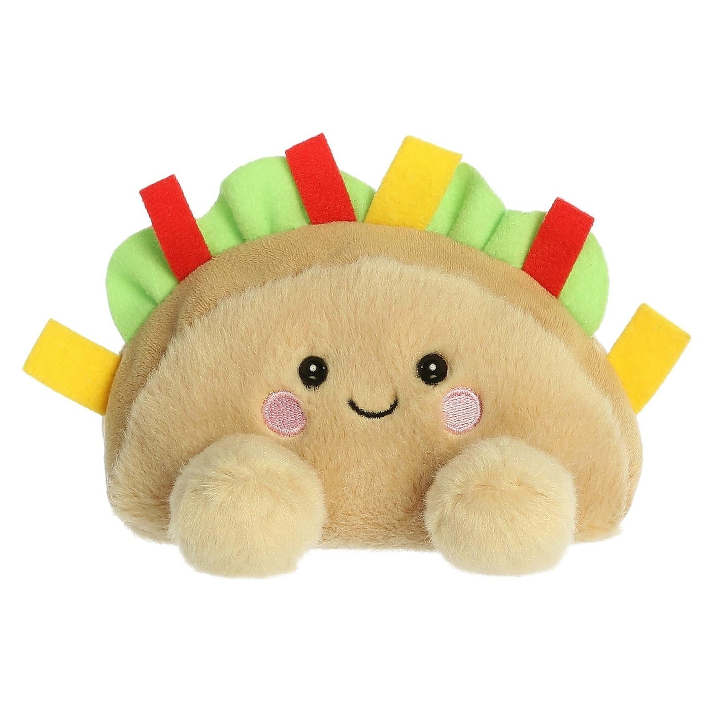 Aurora Palm Pals Fiesta Taco 5 Inch Plush Figure