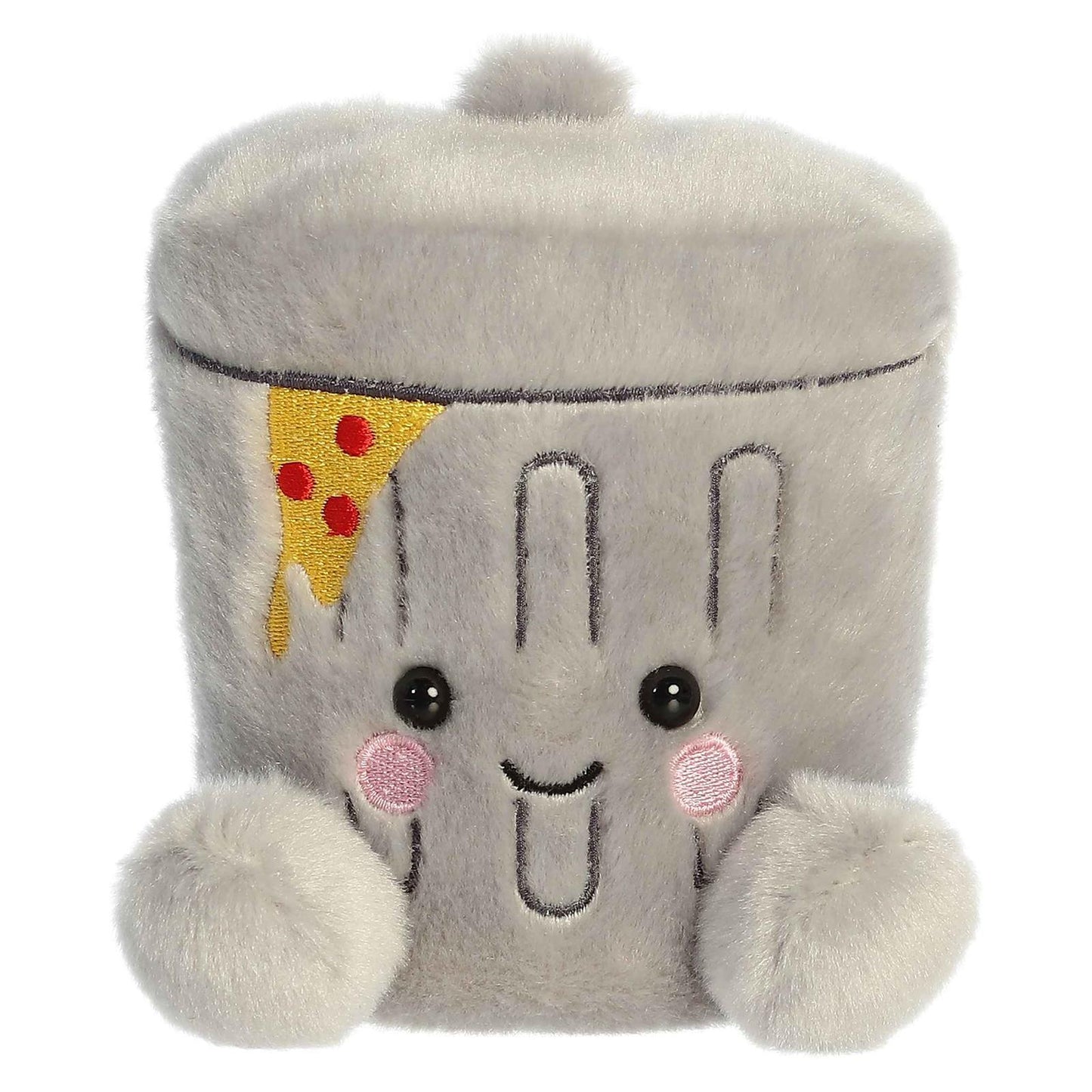 Aurora Palm Pals Garbanzo Trashcan 5 Inch Plush Figure
