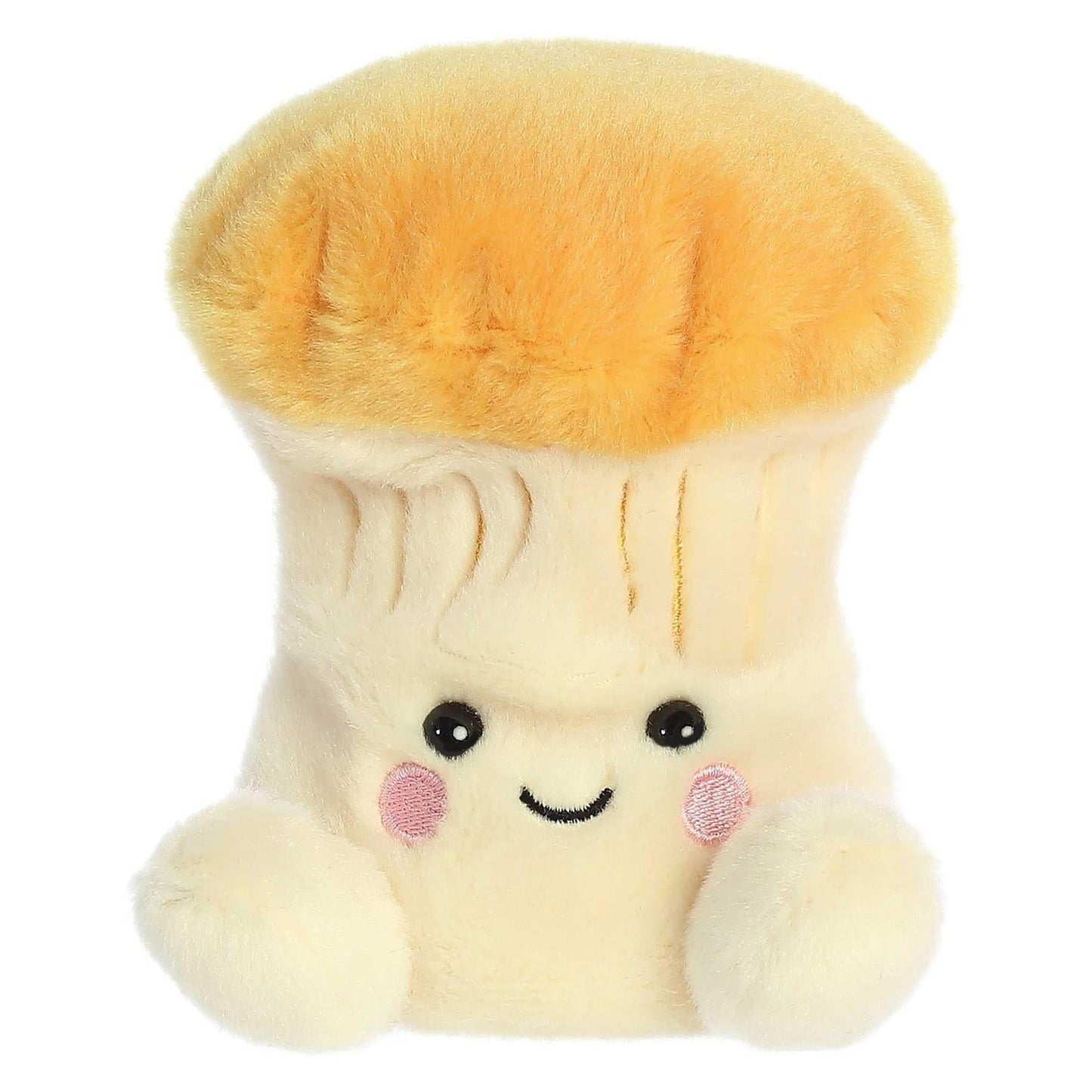 Aurora Palm Pals Jackie Chanterelle Mushroom 5 Inch Plush Figure