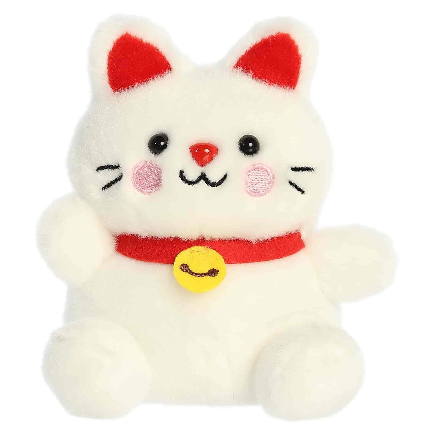 Aurora Palm Pals Kota Lucky Cat 5 Inch Plush Figure