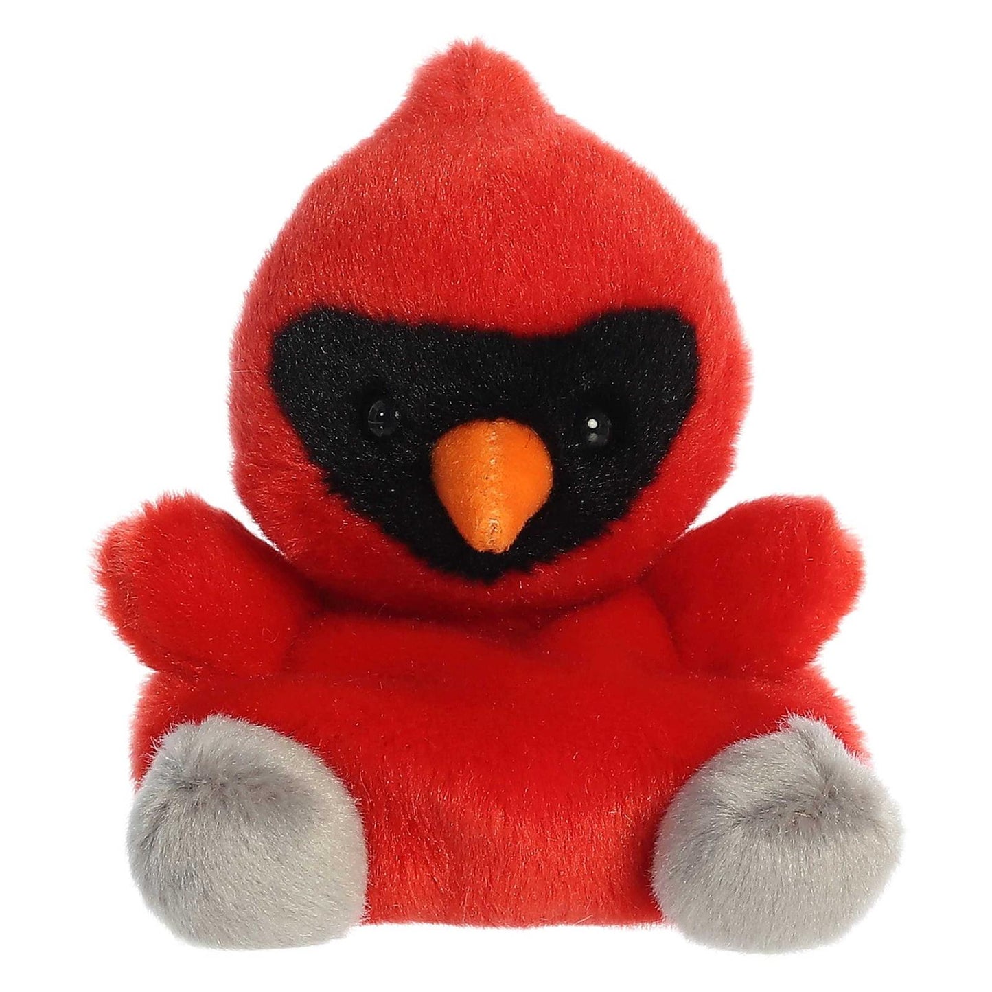 Aurora Palm Pals Louis Cardinal 5 Inch Plush Figure