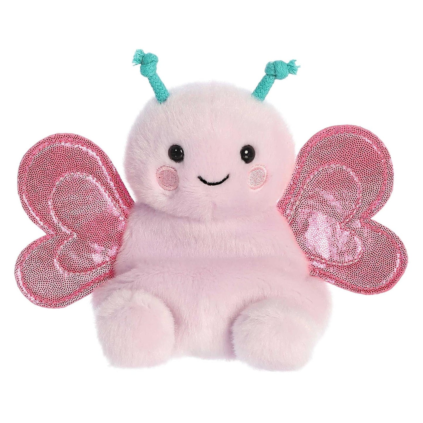 Aurora Palm Pals Petunia Butterfly 5 Inch Plush Figure