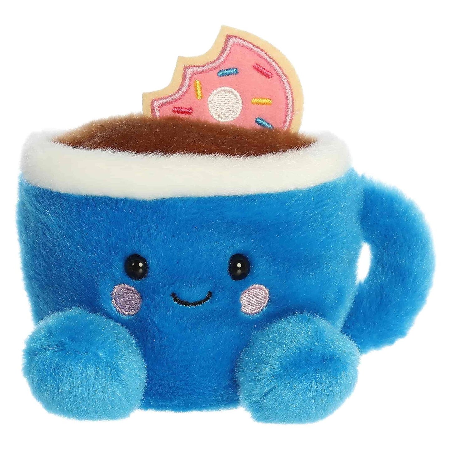 Aurora Palm Pals Tariq Coffee And Donut 5 Inch Plush Figure