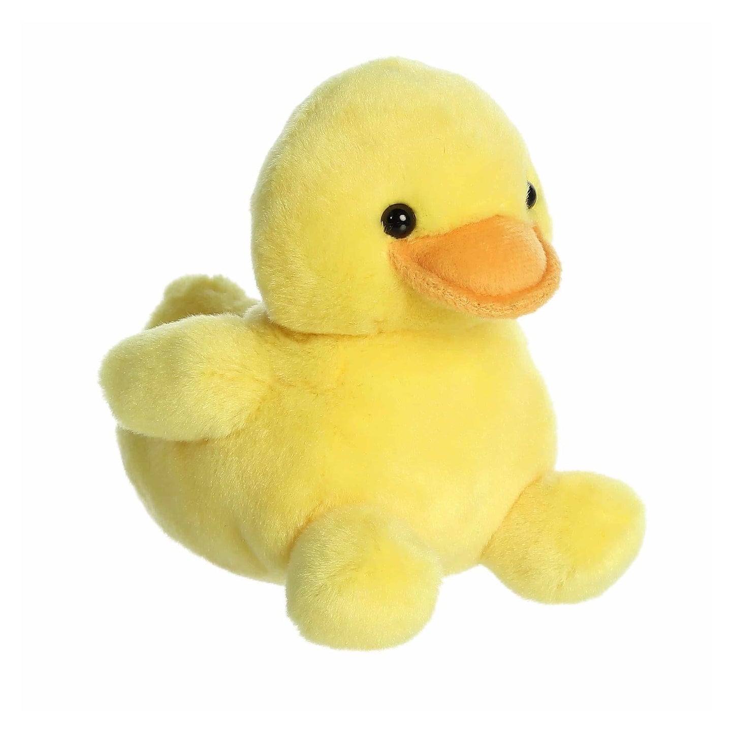 Aurora Palm Pals Tubby Rubber Ducky 5 Inch Plush Figure