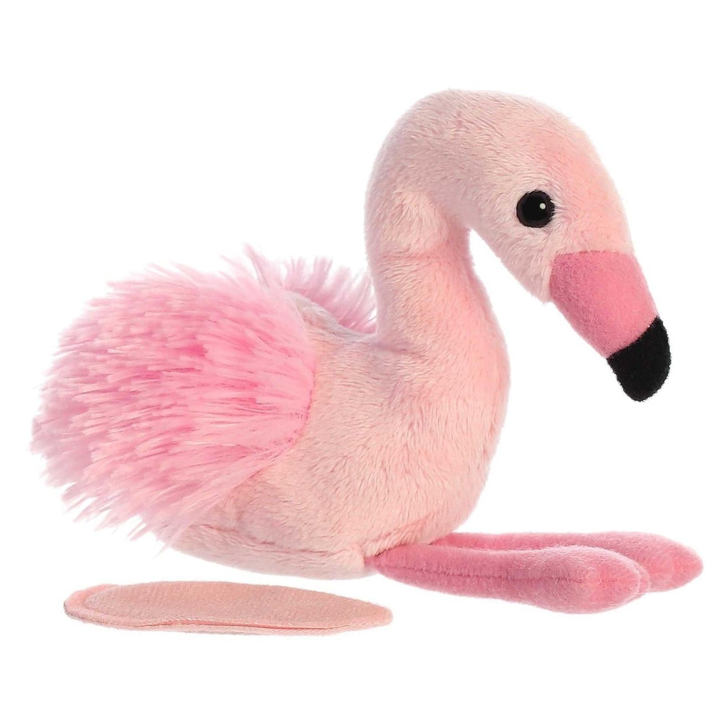 Aurora Shoulderkins Fay Flamingo 6 Inch Magnetic Plush Figure