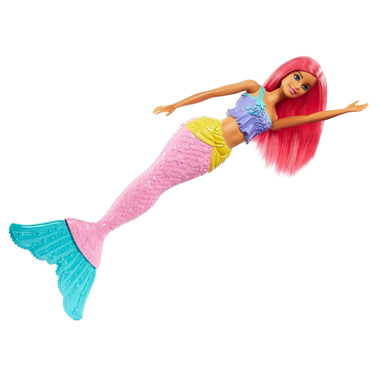 Barbie Mermaid Pink Hair Doll