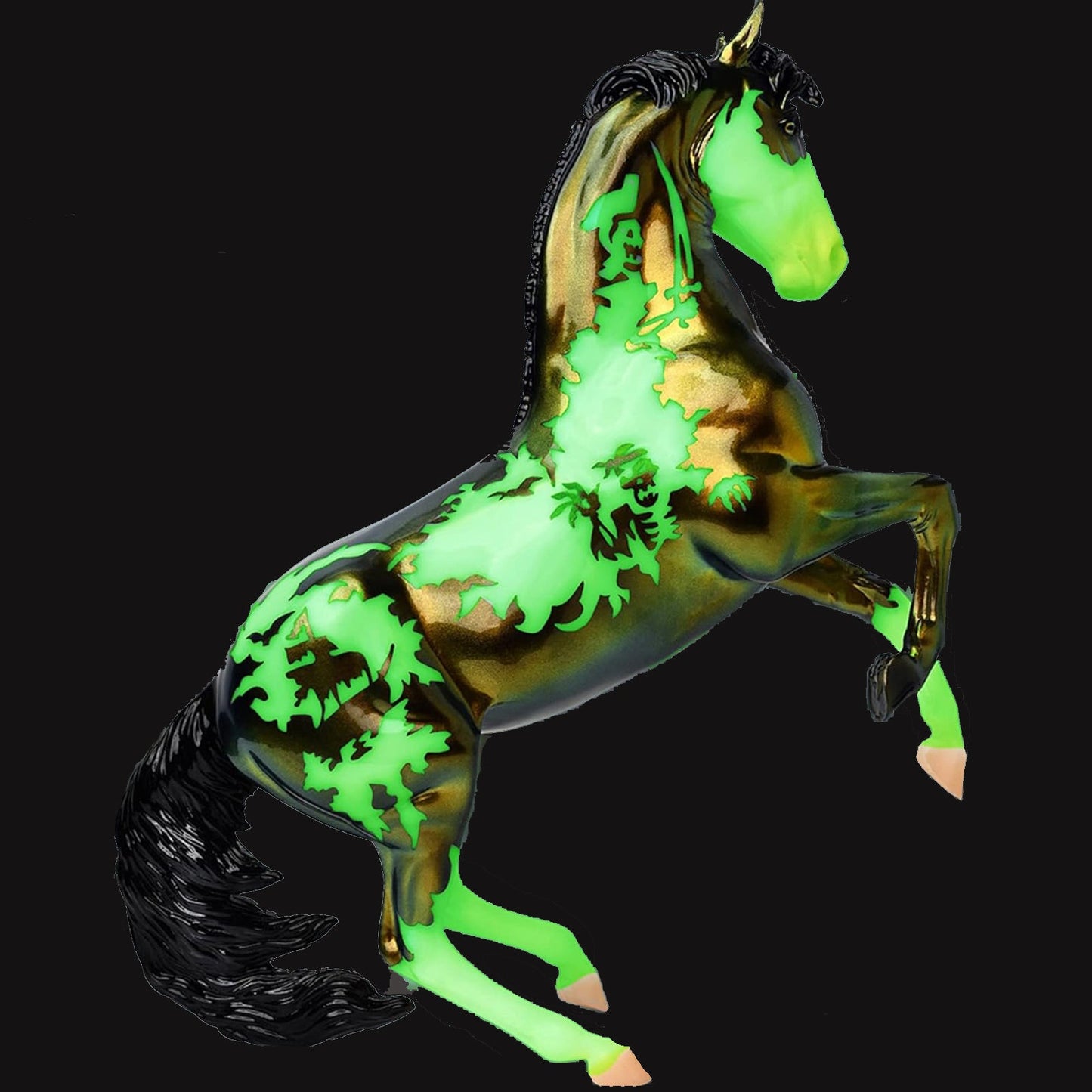 Breyer A Horse Of My Very Own Maelstrom 2022 Glow In The Dark Horse Figure
