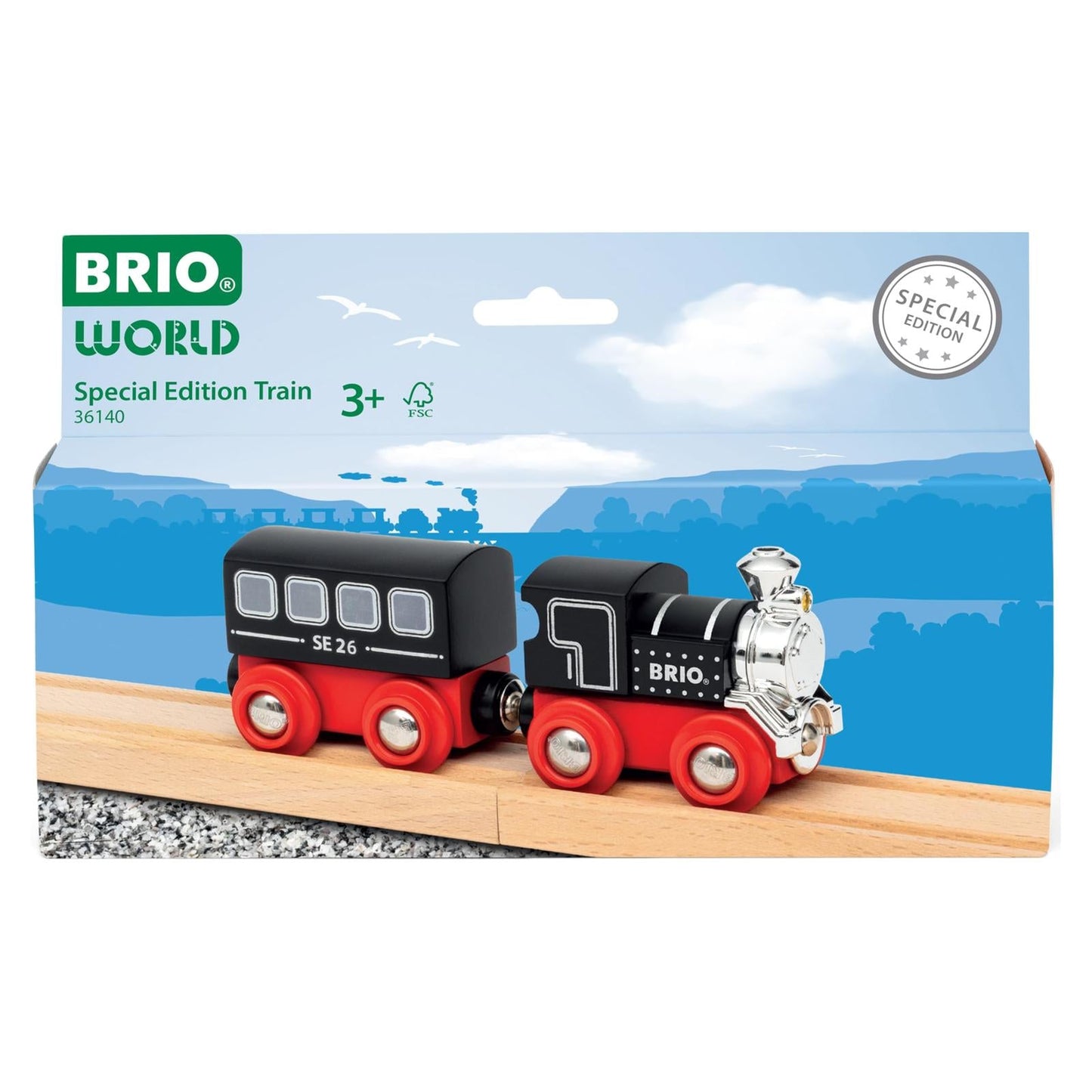 Brio World Special Edition Train 36140