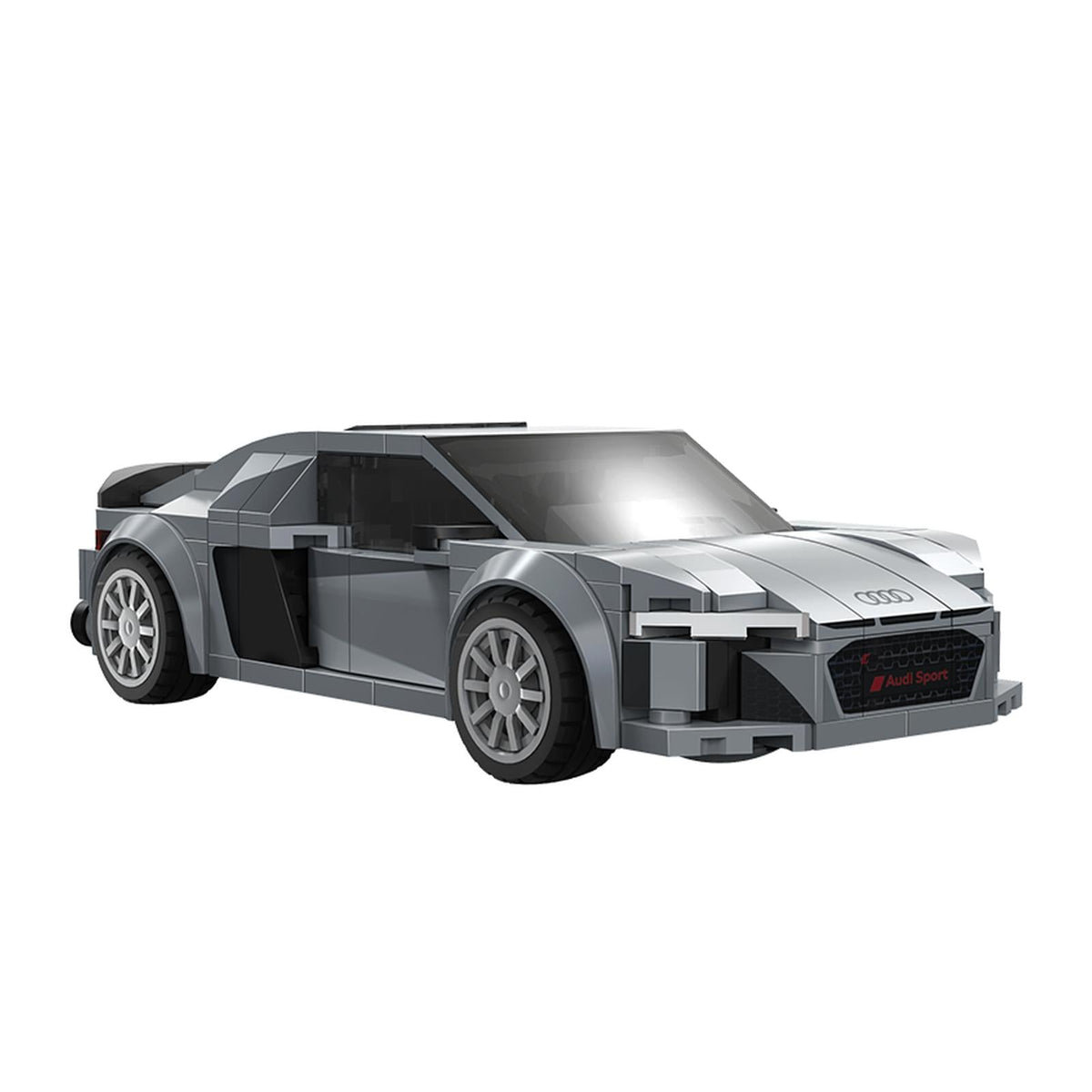 CaDA Audi R8 Coupe 24th Scale 199 Piece Building Set